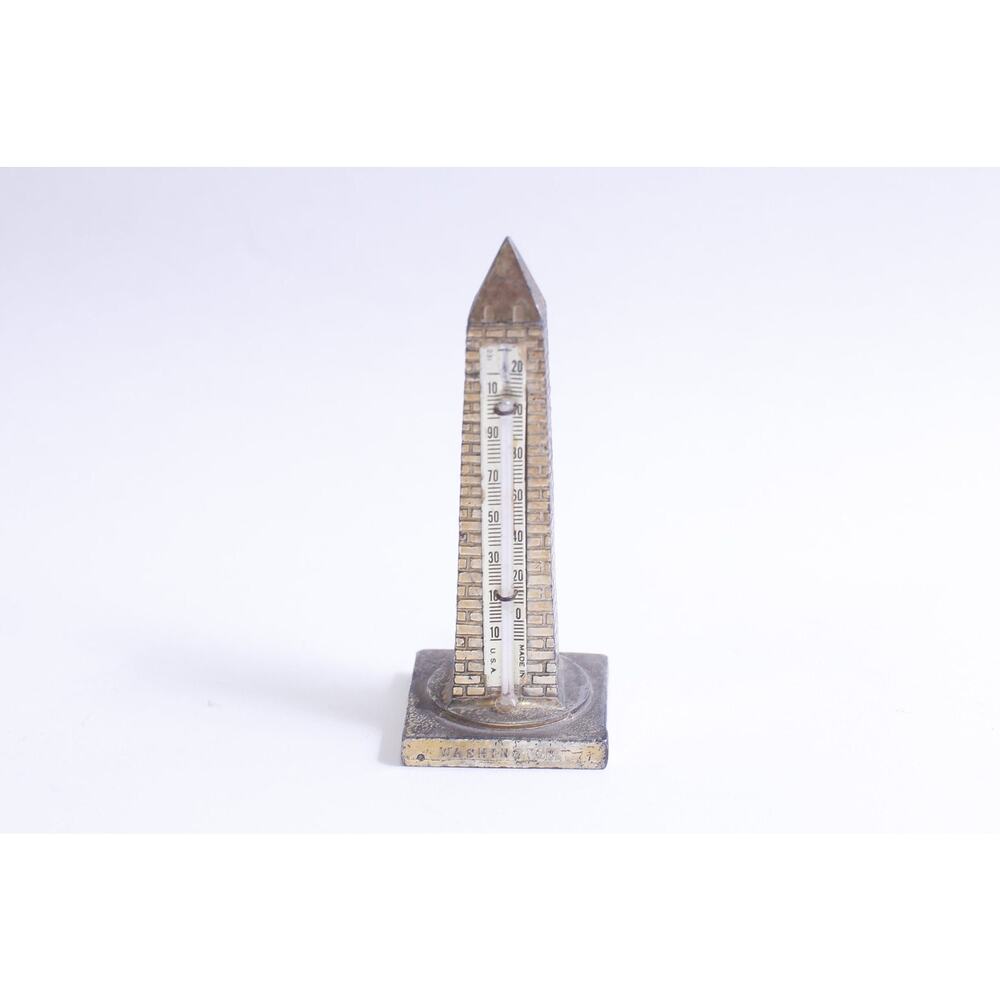Washington Monument, Thermometer, 4", Obelisk, Landmark, Tabletop, Home